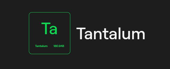 Tantalum