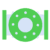 green circle